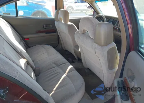 2001 Buick Lesabre Custom из США, поврежденный, VIN 1G4HP54K814208835